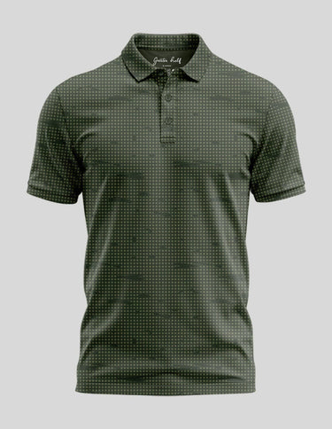Desert Night Camo Polo Golf Polo Greater Half S
